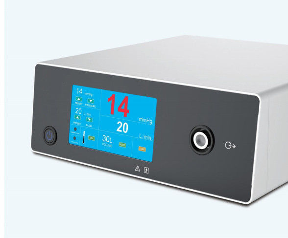 Laparoskopowy insufflator Co2 100-220 V 1-40 l / min z funkcją ogrzewania i odmgławiania