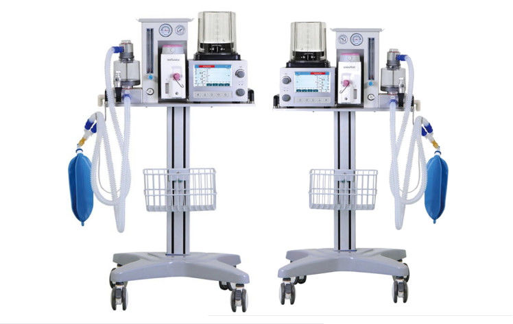 System respiratora anestezjologicznego DM6B AC 100-240 V 7-calowy kolorowy wyświetlacz LCD