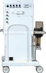 Przepływomierz O2 0 15 L/min Anestezjologiczny urządzenie wentylatorowe do monitorowania ciśnienia platformy inspiracji Zaawansowana funkcjonalność