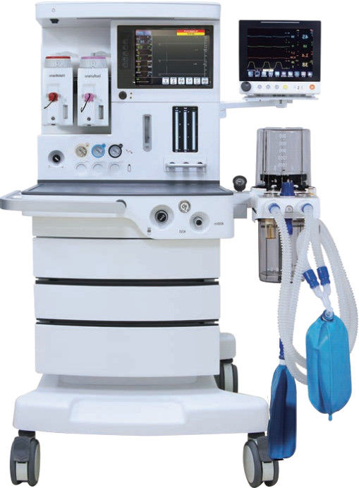 15-calowy respirator z ekranem dotykowym TFT LCD do precyzyjnego pomiaru ETCO2